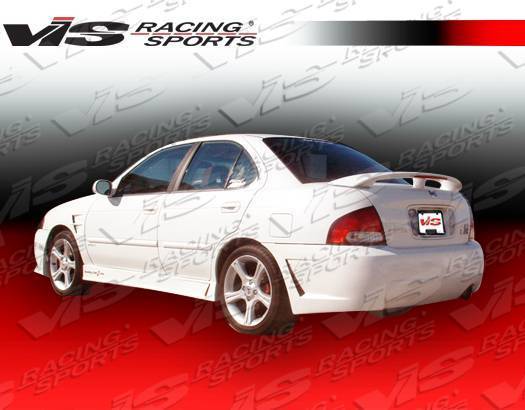 2000-2003 Nissan Sentra 4Dr Tsc 3 Rear Bumper