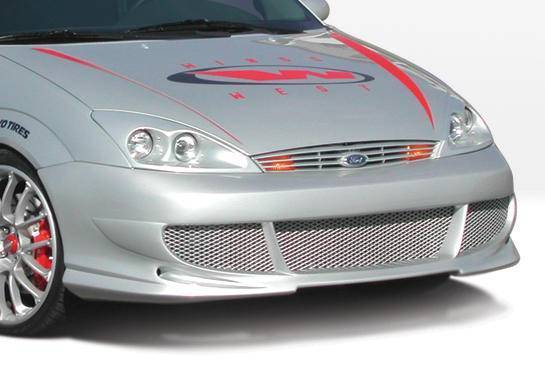 2000-2004 Ford Focus Zx3 Bigmouth 4Pc Complete Kit - Image 2