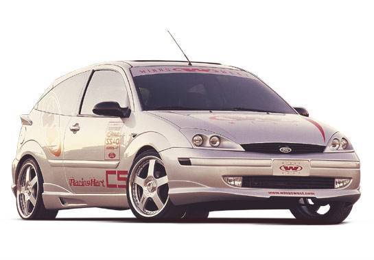 2000-2004 Ford Focus Zx5 W-Typ 4Pc Complete Kit - Image 2