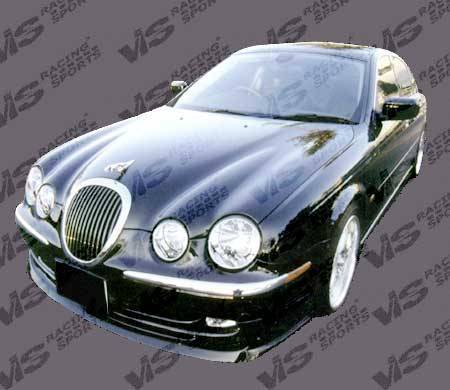 2000-2004 Jaguar S Type 4Dr Invader 2 Full Kit - Image 3