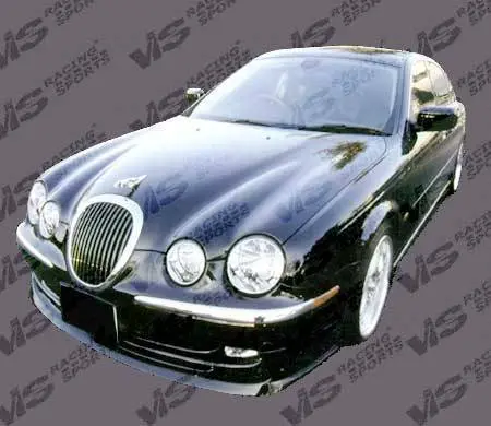 2000-2004 Jaguar S Type 4Dr Invader 2 Side Skirts - Image 2