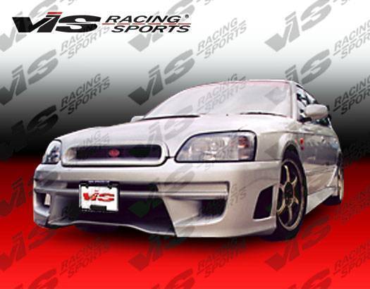 2000-2004 Subaru Legacy 4Dr Sti Fiberglass Scoop - Image 2