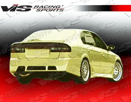 2000-2004 Subaru Legacy 4Dr Sti Side Skirt - Image 2