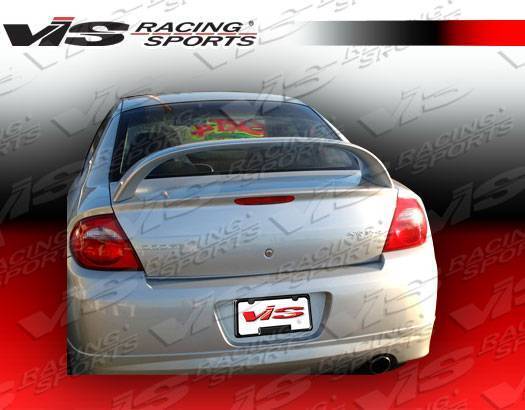 2000-2005 Dodge Neon 4Dr Srt Style Spoiler - Image 2