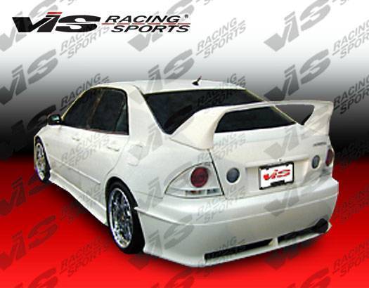 2000-2005 Lexus Is 300 4Dr Cyber 2 Rear Bumper