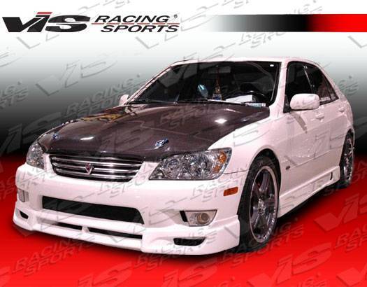 2000-2005 Lexus Is 300 4Dr Wize Front Lip - Image 4
