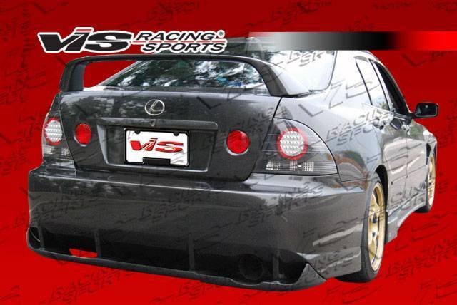 2000-2005 Lexus Is 300 4Dr Z Speed Rear Bumper