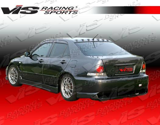 2000-2005 Lexus Is 300 4Dr Z Speed Rear Bumper - Image 4