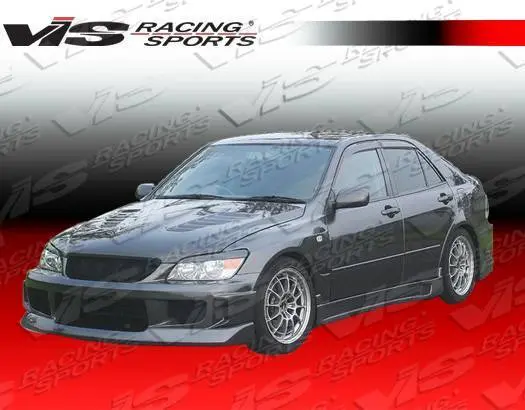 2000-2005 Lexus Is 300 4Dr Z Speed Side Skirts - Image 2