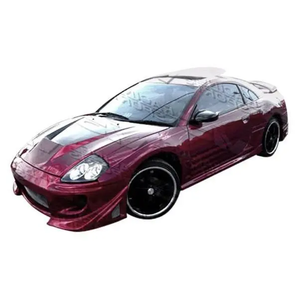 2000-2005 Mitsubishi Eclipse 2Dr Battle Z Side Skirts