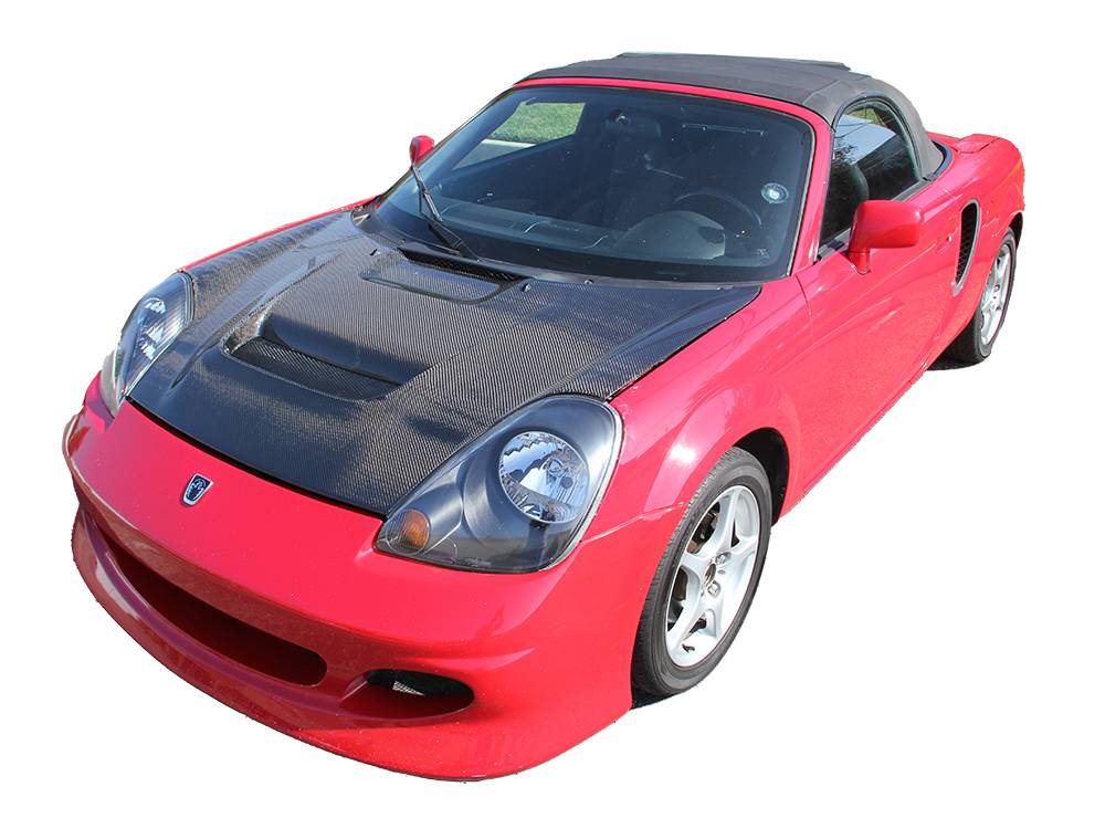 2000-2005 Toyota Mrs 2Dr Gt Sport Front Bumper - Image 2