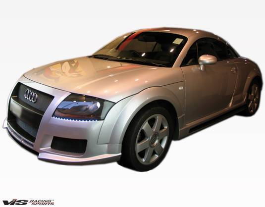 2000-2006 Audi Tt 2Dr Euro Tech Front Bumper - Image 4