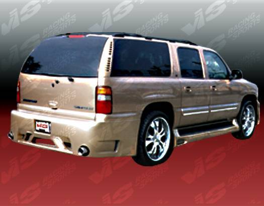 2000-2006 Chevrolet Suburban 4Dr Outcast Rear Bumper - Image 2