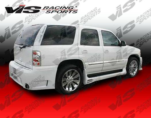 2000-2006 Chevrolet Tahoe 4Dr Outcast Rear Bumper - Image 2