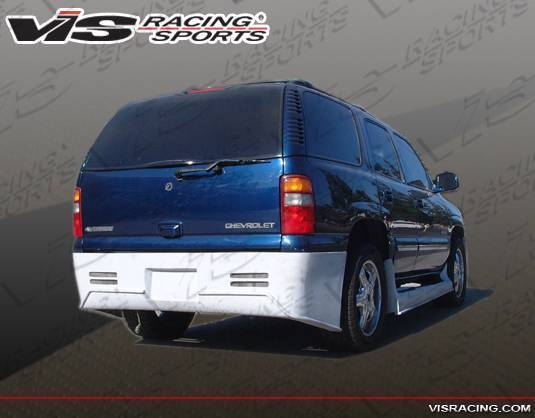 2000-2006 Chevrolet Tahoe 4Dr Outlaw 1 Rear Bumper