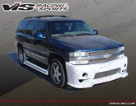 2000-2006 Chevrolet Tahoe 4Dr Outlaw 1 Side Skirts - Image 2