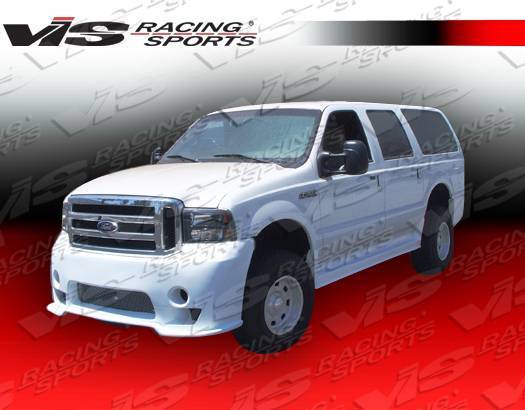 2000-2006 Ford Excursion 4Dr Outlaw 1 Front Bumper - Image 2