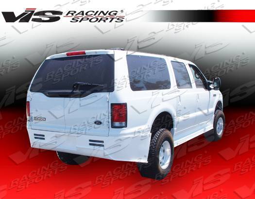 2000-2006 Ford Excursion 4Dr Outlaw Rear Bumper