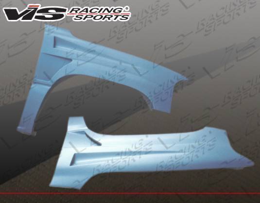 2000-2006 Gmc Yukon 4Dr Bullet Style Fenders