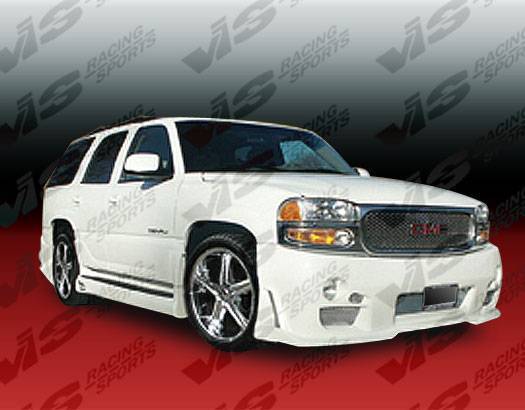 2000-2006 Gmc Yukon 4Dr Outcast Front Bumper - Image 2
