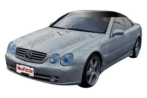 2000-2006 Mercedes Cl-Class W215 Laser F1 Front Bumper