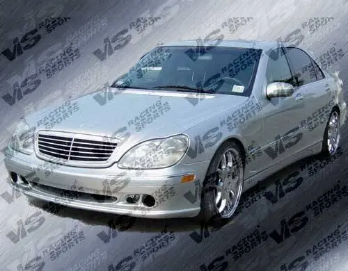 2000-2006 Mercedes S-Class W220 4Dr Laser Side Skirts - Image 2