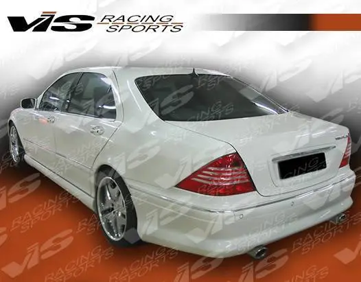 2000-2006 Mercedes S-Class W220 4Dr VIP Side Skirts - Image 4