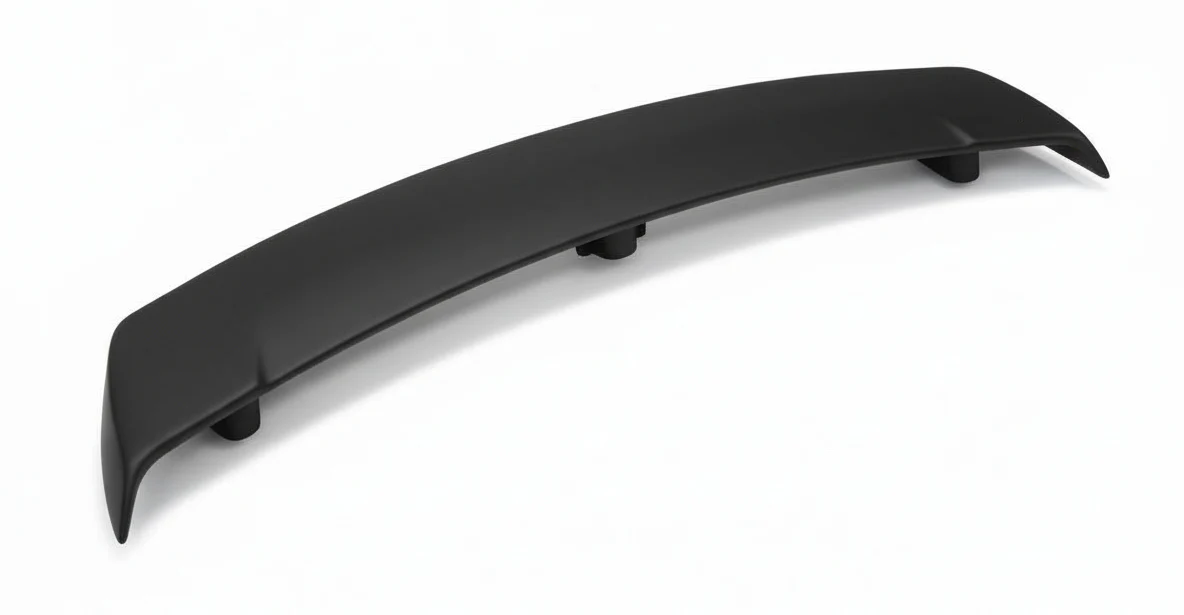 2000-2006 Nissan Sentra 4Dr Techno R Spoiler Fiberglass - Image 2
