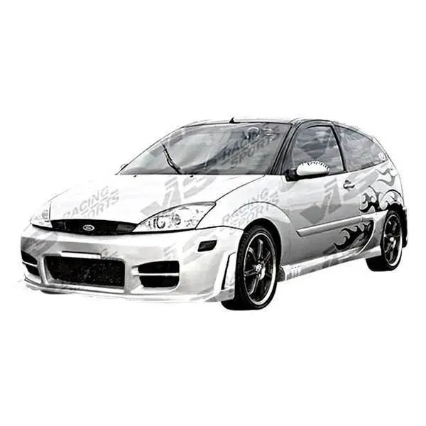 2000-2007 Ford Focus 2Dr Stalker 2 Side Skirts