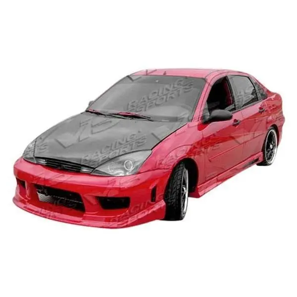 2000-2007 Ford Focus 2Dr Striker Side Skirts