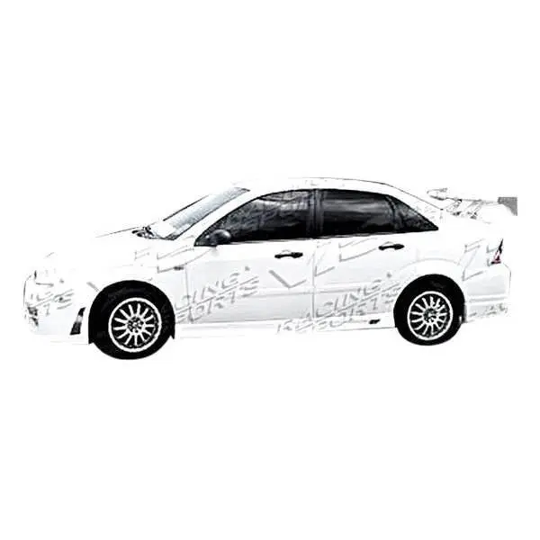 2000-2007 Ford Focus 2Dr/4Dr Tracer Side Skirts