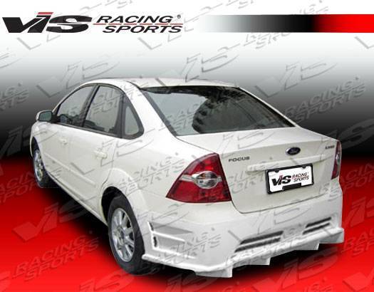 2000-2007 Ford Focus 4Dr Fuzion Rear Bumper - Image 2