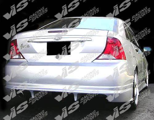 2000-2007 Ford Focus 4Dr Quest Rear Bumper - Image 2