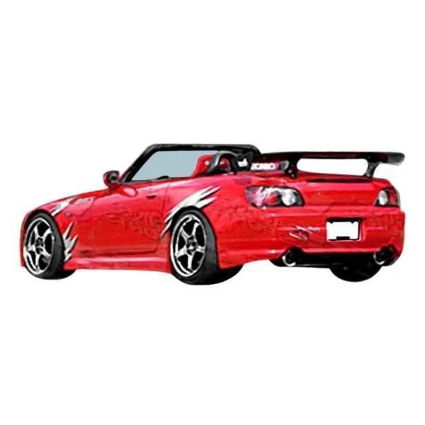 2000-2009 Honda S2000 2Dr G Speed Rear Aprons