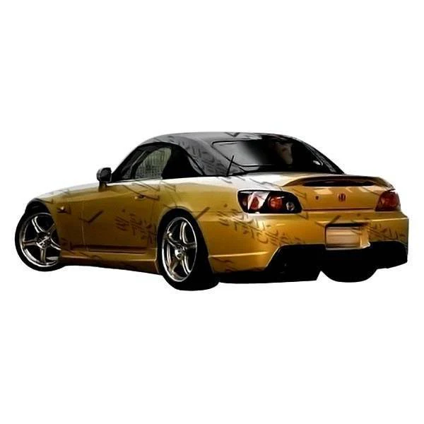 2000-2009 Honda S2000 2Dr Wing Rear Bumper