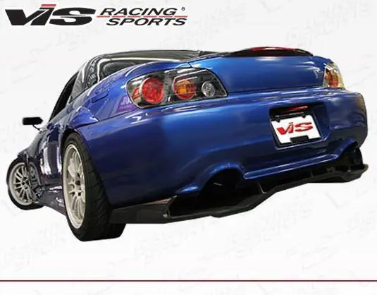 2000-2009 Honda S2000 VTX Style Fiber Glass Rear Lower Diffuser - Image 4