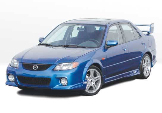 2001-2002 Mazda Protege Mps 4Pc Complete Kit - Image 2