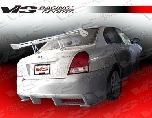 2001-2003 Hyundai Elantra 4Dr Ballistix Side Skirts - Image 2