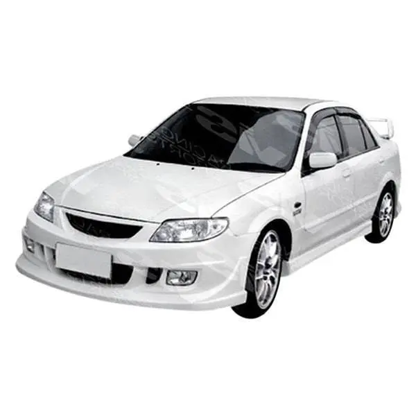 2001-2003 Mazda Protege 4Dr/5Dr Icon Side Skirts
