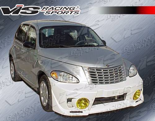 2001-2004 Chrysler Pt Cruiser 4Dr Evo 5 Front Bumper - Image 2