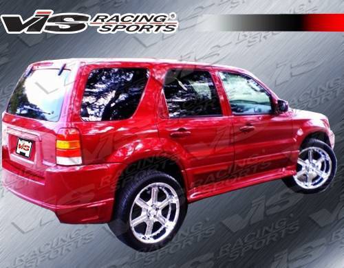 2001-2004 Ford Ecape 4Dr Outcast Rear Bumper - Image 2