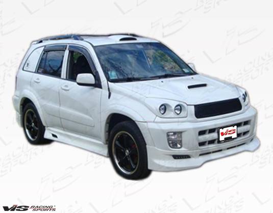 2001-2004 Toyota Rav 4 4Dr Techno R Full Kit
