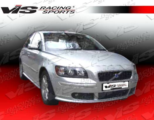 2001-2004 Volvo S 40 4Dr Euro Tech Front Lip - Image 2
