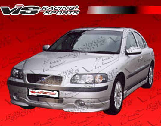 2001-2004 Volvo S 60 4Dr Euro Tech Front Lip - Image 2