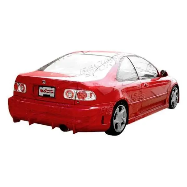 2001-2005 Honda Civic 2Dr Tsc Side Skirts
