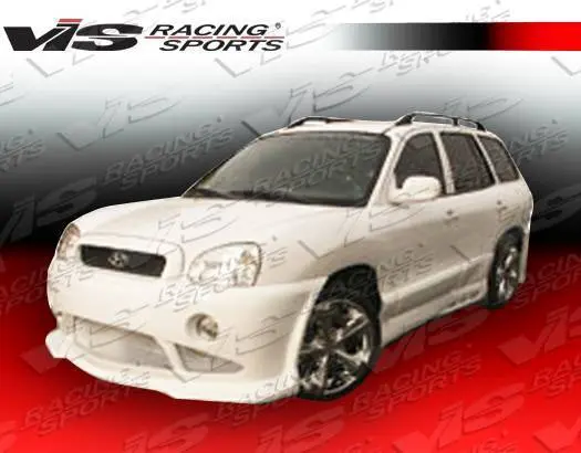 2001-2006 Hyundai Santa Fe 4Dr Outcast Side Skirts - Image 2