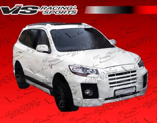 2001-2006 Hyundai Santa Fe 4Dr Top Mate Front Bumper - Image 2