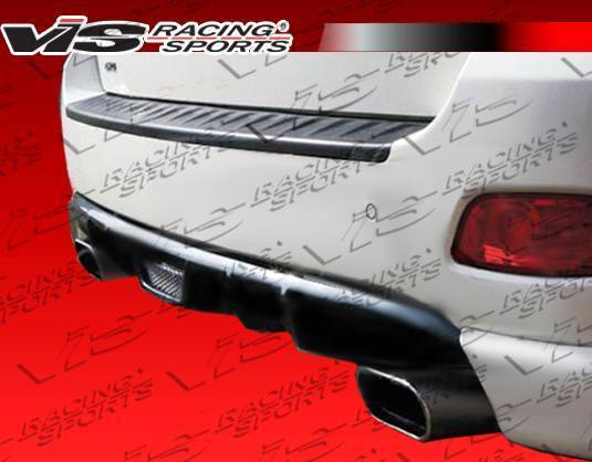 2001-2006 Hyundai Santa Fe 4Dr Top Mate Rear Lip