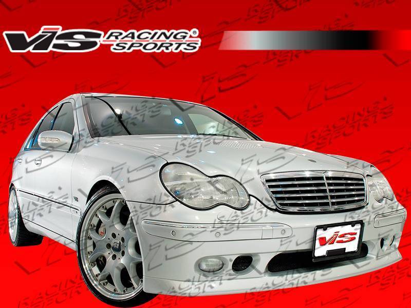 2001-2007 Mercedes C- Class W203 4Dr B- Spec Front Bumper - Image 2