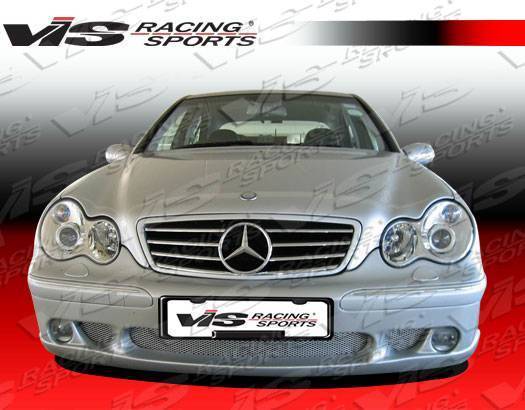 2001-2007 Mercedes C- Class W203 4Dr Laser Front Bumper - Image 2